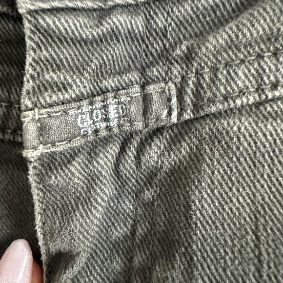 CLOSED denim | Starlet Olive Gray Low Rise Slim Leg Ankle Length Jeans | Size 28 - Picture 3 of 8